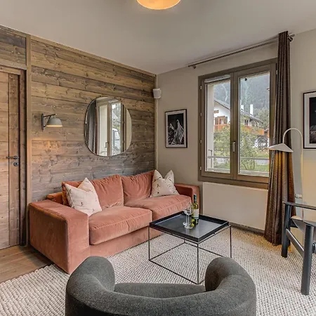 White Pearl A05, Alpes Agency, Chamonix, Sleeps 4 To 6 Apartman