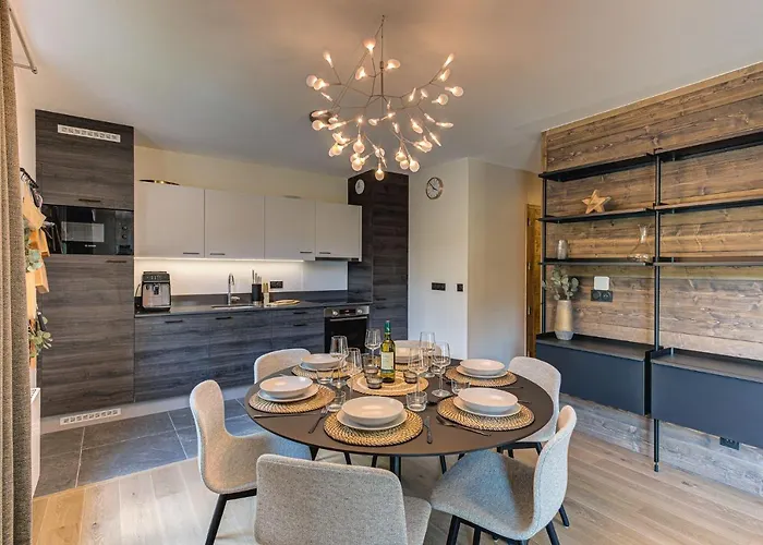 Апартаменты White Pearl A05, Alpes Agency, Chamonix, Sleeps 4 To 6 Шамони