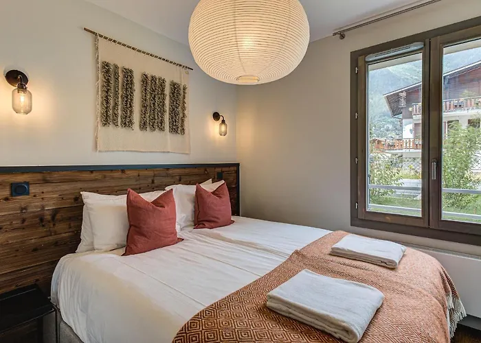 White Pearl A05, Alpes Agency, Chamonix, Sleeps 4 To 6 Апартаменты *