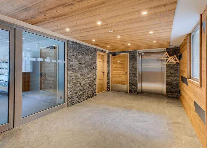 White Pearl A05, Alpes Agency, Chamonix, Sleeps 4 To 6 Апартаменты Шамони