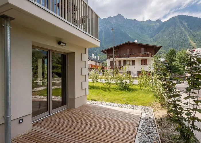 White Pearl A05, Alpes Agency, Chamonix, Sleeps 4 To 6 Апартаменты Шамони