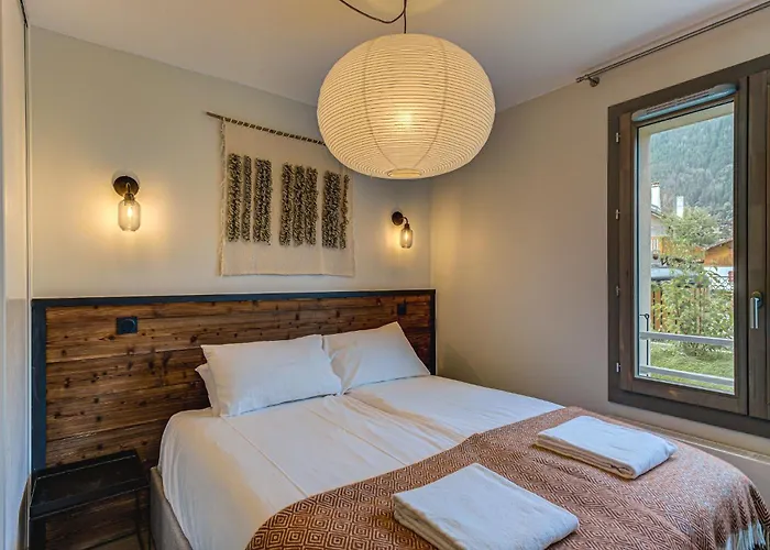 White Pearl A05, Alpes Agency, Chamonix, Sleeps 4 To 6 * Шамони