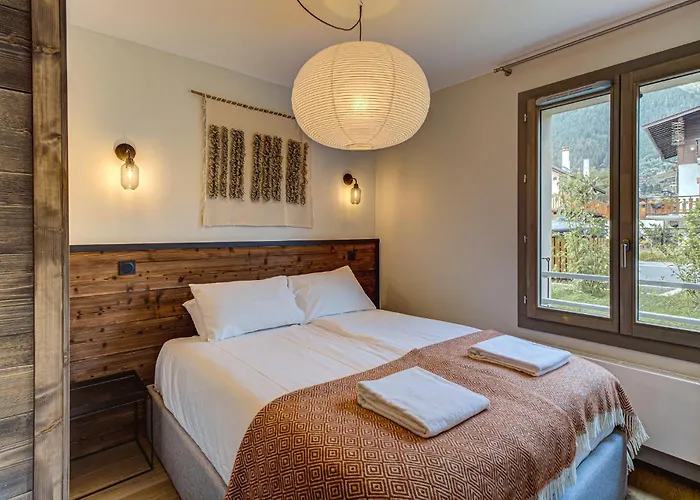 Daire White Pearl A05 Modern Alpes Travel Sleeps 4 To 6